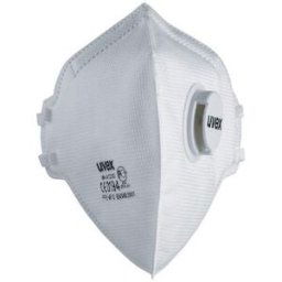 Andningsskydd UVEX C3310 FFP3 m ventil 15st