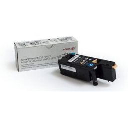 Toner XEROX Phaser 6020 1K cyan