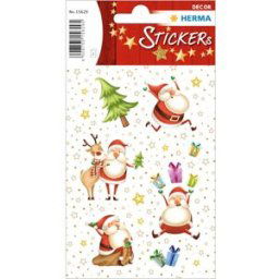 Herma stickers Decor Merry Christmas (2) 10st