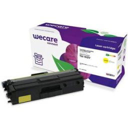 Toner WECARE BROTHER TN-910Y 9K gul