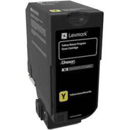 Toner LEXMARK 74C20Y0 3K gul