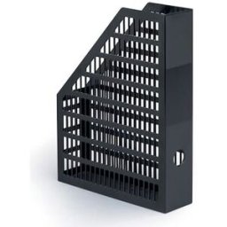 Tidskriftssamlare DURABLE A4 Svart