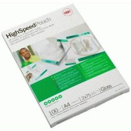 Laminat GBC A4 Hi Speed Klar, 125mic, 100/fp