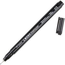 Fineliner Tombow MONO drawing 02 4st