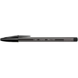 Kulpenna BIC Cristal 0,7 svart 20st