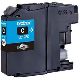 Toner BROTHER LC12E 1,2K cyan