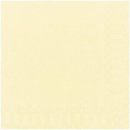 Duni Servett D1-lags 33x33cm Creme, 500st