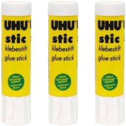 Limstift UHU, 21g, 12st 12st