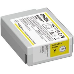 Ink cartridge for TM-C4000 Yellow (SJIC42P)