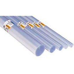 Herma plastfolie transparent 40cmx2m klar 10st