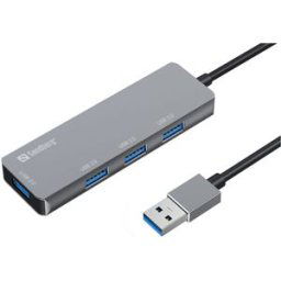 Sandberg USB-A Hub 1xUSB3.0+3x2.0 SAVER