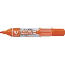 Whiteboardpenna PILOT V Board rund orang