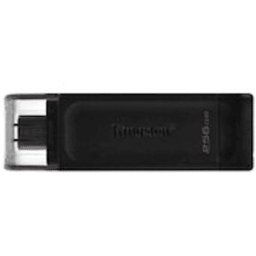 Kingston DataTraveler 70 - USB flash-enhet - 256 GB - USB-C 3.2
