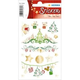 Herma stickers Creative Christmas Dreams 10st
