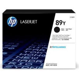 Toner HP CF289Y 89Y 20K svart