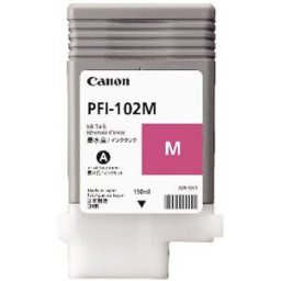 Canon PFI-102 M - 130 ml - pigmentbaserad