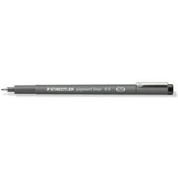 Fineliner STAEDTLER 0,5mm svart 10st