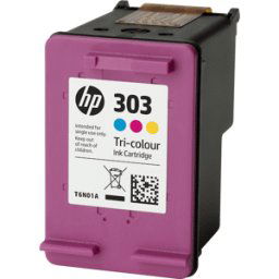 HP 303 tri-colour ink cartridge, blistered