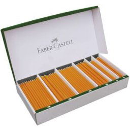 Blyertspenna Faber-Castell Bonanza, mixat, 300/fp