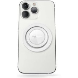 Backflip Mag - The Magnetic Phone Grip, White