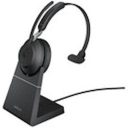 Evolve2 65 headset black MS, Link 380 BT adapter USB-A, Evolve2
