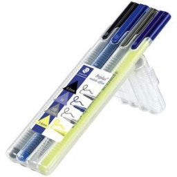 Fineliner STAEDTLER Triplus Multiset, 4/FP