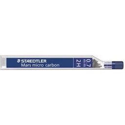 Reservstift Staedtler 0,7mm 2H, 12 stift/tub, 12fp 12frp