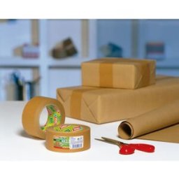 Packtejp TESA Papper Eco Brun, handavriven, 50mm x 50m