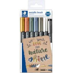 Staedtler Metallic brush SET 7/ASS 10st
