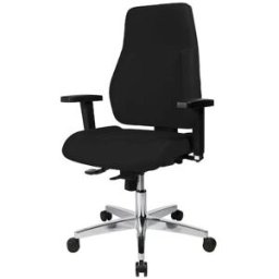 Kontorsstol TOPSTAR P91 svart