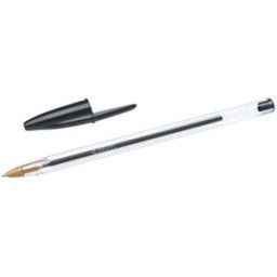 Kulpenna BIC Cristal 1,0 svart 50st