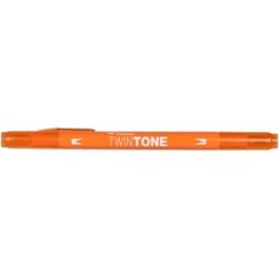 Tombow TwinTone orange 0,3/0,8 6st