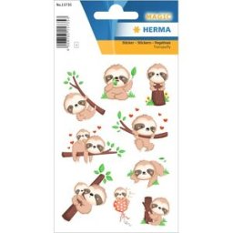 Herma stickers Magic smal sloth (1) 10st