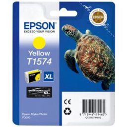 Epson T1574 - Utskriftkassett - 1 x gul