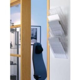 Blankettfack Durable Flexiboxx Transparent, A4L, 6 fack