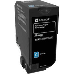 Toner LEXMARK 74C20C0 3K cyan