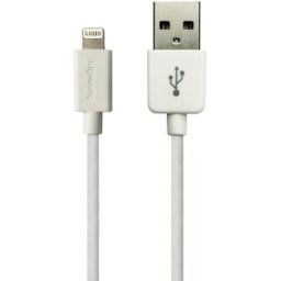 Sandberg USB-A to Lightning, White (1m)