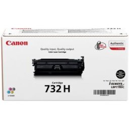 Toner CANON 732 HC 12K svart
