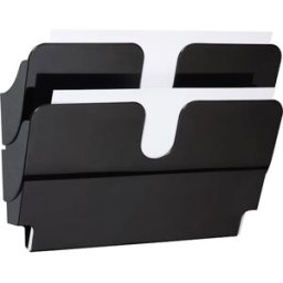 Blankettfack Durable FlexiPlus Svart, A4L, 2 fack