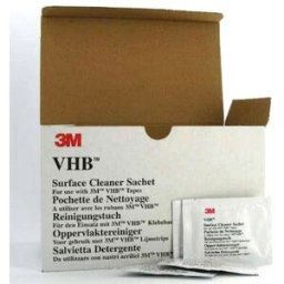 3M VHB Surface Cleaner Sachets (100 Towles)