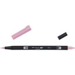 Tombow ABT Dual Brush 723 rosa 6st