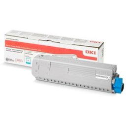 Toner OKI 47095703 C824/834/844 5K cyan