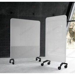 Skrivtavla Lintex Mobile Fabric, 1500x1960mm, svart stativ