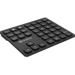 Sandberg Wireless Numeric Keypad Pro, Black