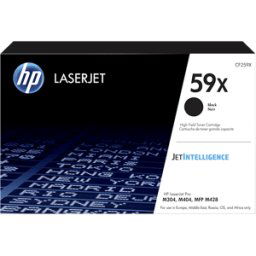 Toner HP CF259X 59X 10K svart
