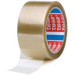 Packtejp TESA 4089 Klar, PP/naturgummi, 50mm x 66m, 6/FP