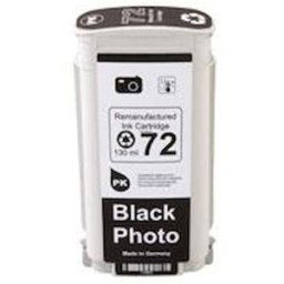 HP No 72 black photo 130 ml, No 70