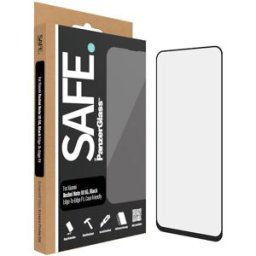 SAFE. Xiaomi Redmi Note 10 5G Screen Protector Glass, Black