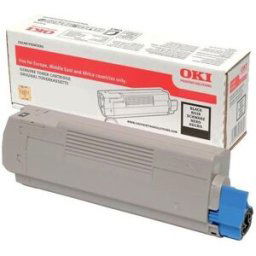 Toner OKI 46471104 Svart