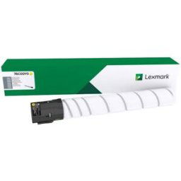 Toner LEXMARK 76C00Y0 11,5K gul